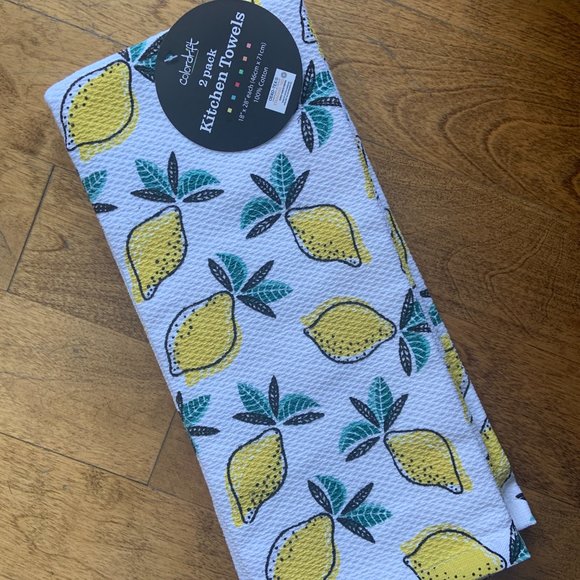 Lemons Kitchen Towel Set - Picture 1 of 4